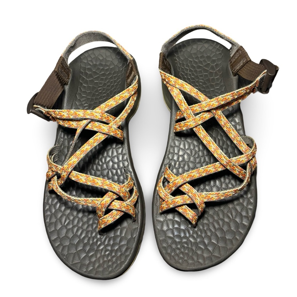 Chaco | Updraft Sandals X2 Genweb Orange | Size 8